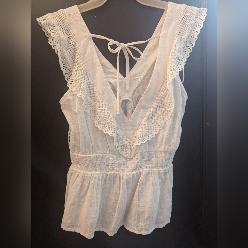 Old Navy White Top